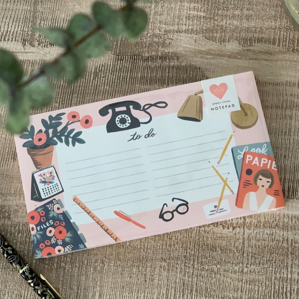 TELEPHONE NOTEPAD